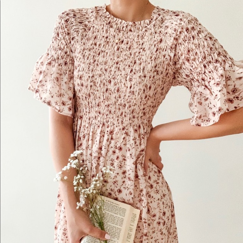 Floral dress